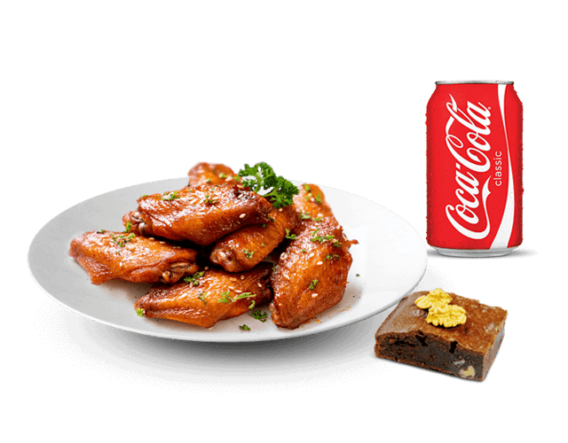 1 Tex Mex +1 Dessert +1 Boisson 33cl