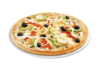 pizza-vegetarienne