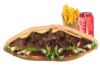 sandwich steak hache