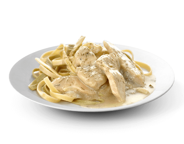 TAGLIATELLES-avec-escalope